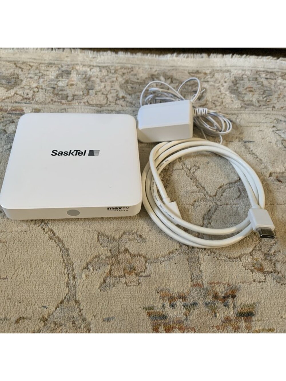 SaskTel maxTV Stream Gen 2 Android TV Box UIW4054SAS